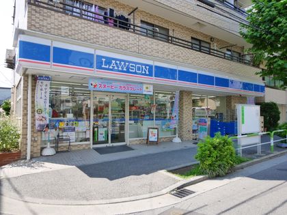 古河ガーデンマンション ローソン中里二丁目店(約860m) ローソン中里二丁目店(約860m)