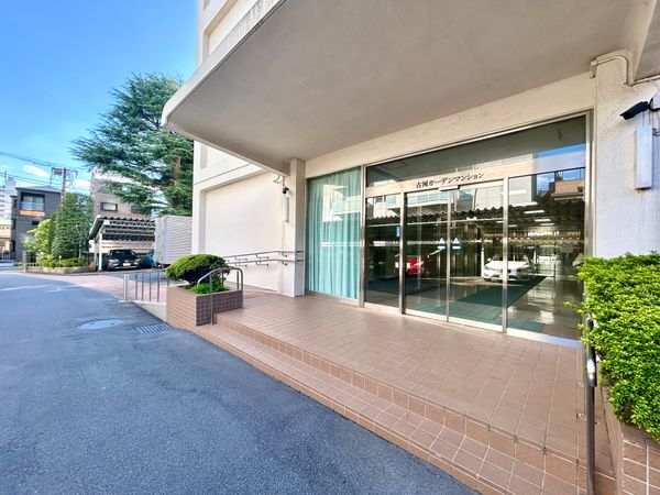 古河ガーデンマンション エントランス 古河ガーデンマンション エントランス