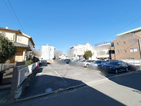 武蔵野市中町3丁目 土地 B区画 土地写真