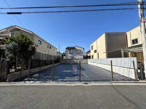 三鷹市下連雀4丁目 土地 土地写真