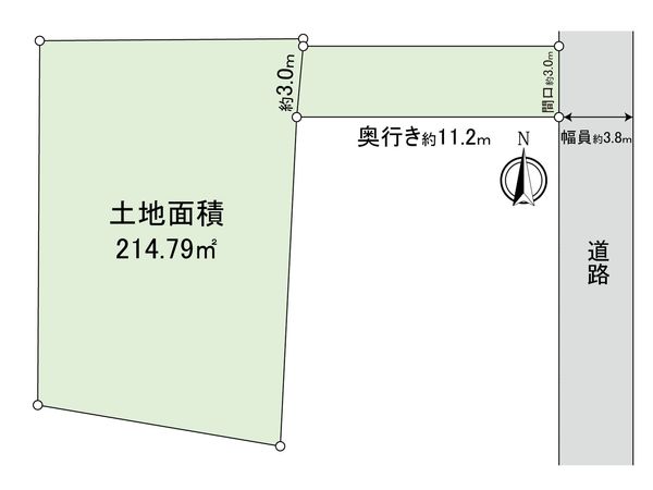 三鷹市上連雀4丁目 区画図 三鷹市上連雀4丁目 区画図