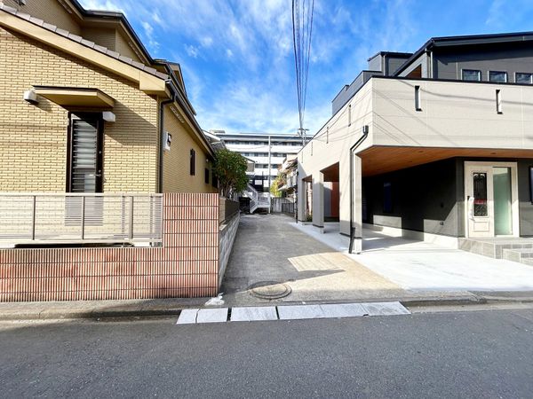 三鷹市上連雀4丁目 土地写真 三鷹市上連雀4丁目 土地写真