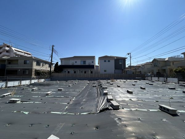 シティガーデン三鷹4区画 土地写真