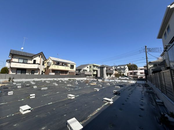 シティガーデン三鷹3区画 土地写真