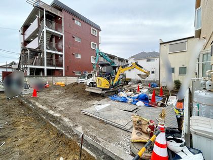 武蔵野市関前3丁目 土地 1区画 土地写真