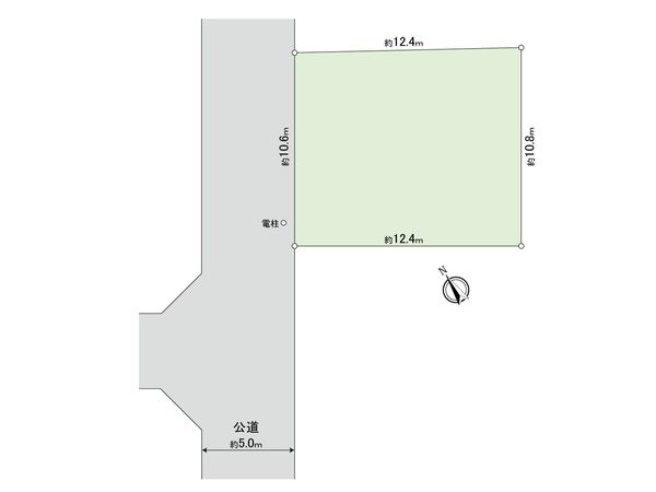 武蔵野市関前2丁目 区画図