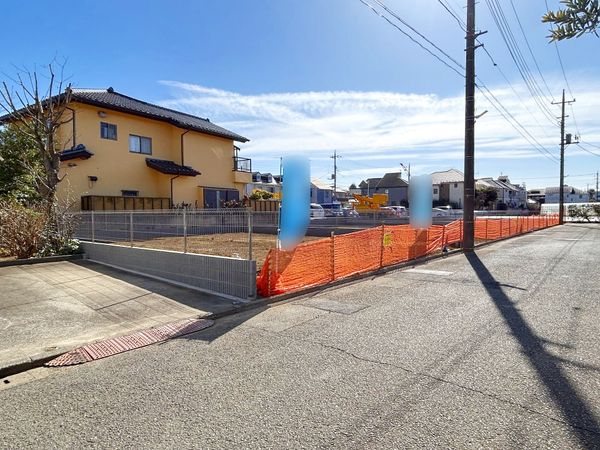 武蔵野市関前2丁目 土地写真