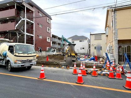 武蔵野市関前3丁目 土地 2区画 土地写真