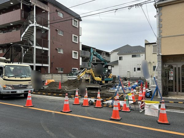 武蔵野市関前3丁目 土地 2区画 土地写真