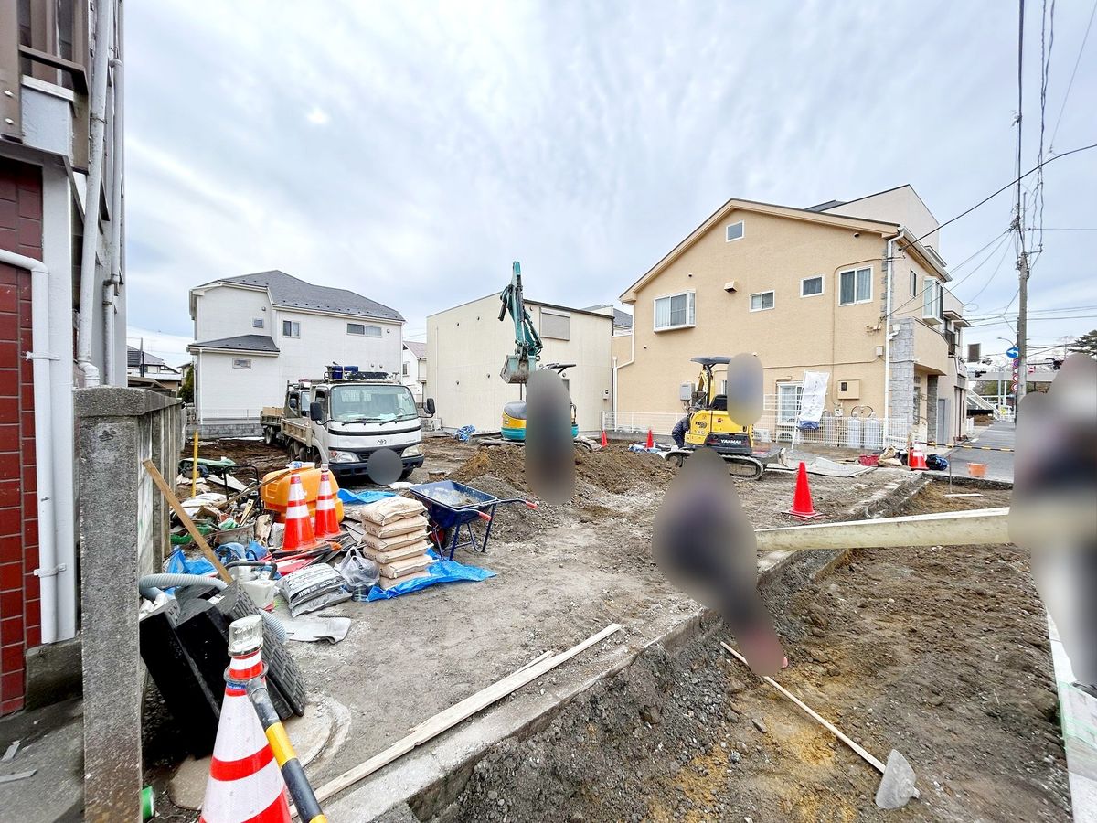 武蔵野市関前3丁目 土地 3区画 土地写真 土地写真