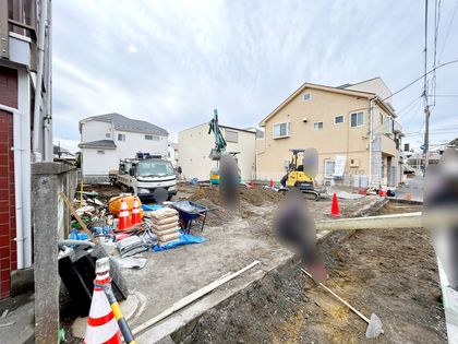 武蔵野市関前3丁目 土地 3区画 土地写真