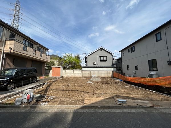 三鷹市井口4丁目 土地 土地写真