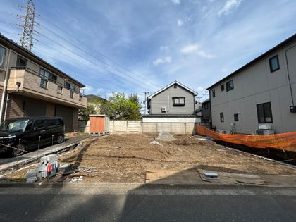 三鷹市井口4丁目 土地 土地写真