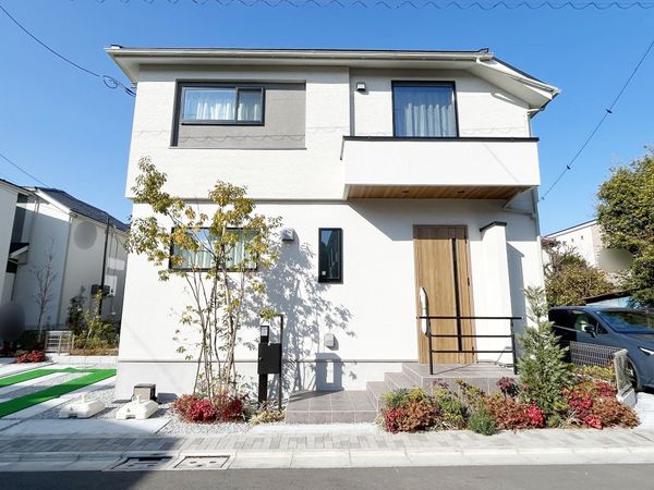 三鷹市野崎1丁目 新築戸建 6号棟 外観