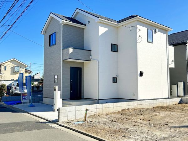 三鷹市上連雀8丁目 新築戸建 3号棟 外観