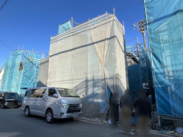 三鷹市野崎3丁目 新築戸建 29号棟 外観