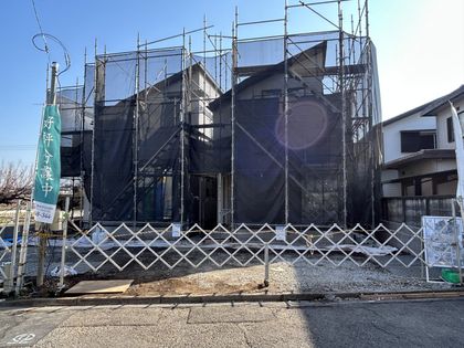 武蔵野市境南町4丁目 新築戸建 A号棟 外観