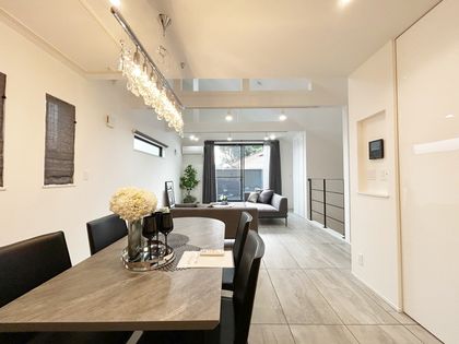 杉並区善福寺4丁目 新築戸建 リビング