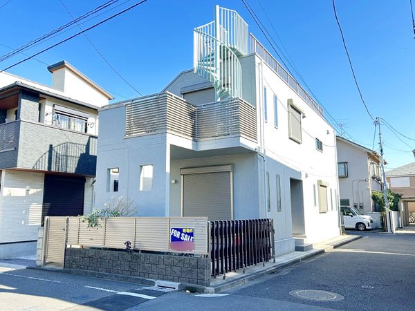 杉並区松庵1丁目 戸建 外観