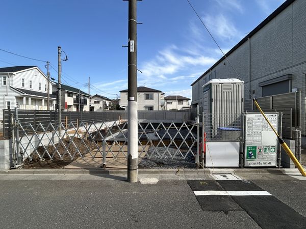 杉並区松庵3丁目 戸建 B棟 外観