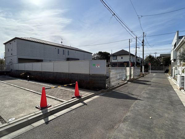 杉並区松庵3丁目 戸建 D棟 外観