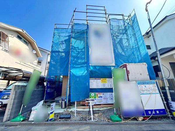 練馬区関町南3丁目 新築戸建 外観