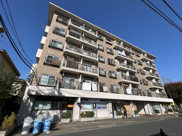 武蔵野マンション 外観