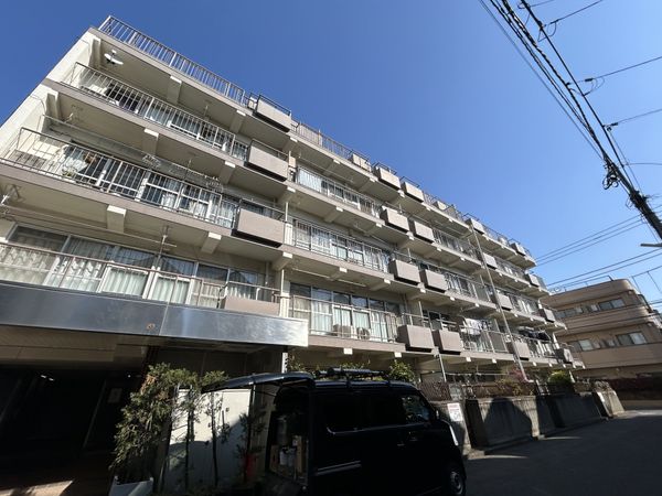 ニュー武蔵野マンション 外観