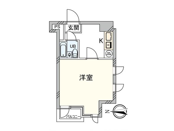 三鷹ダイカンプラザ 間取図(平面図)