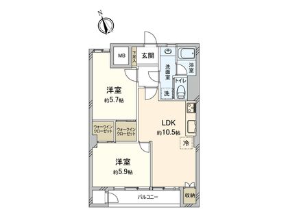 間取図(平面図)