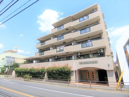 ベルジュール三鷹 外観