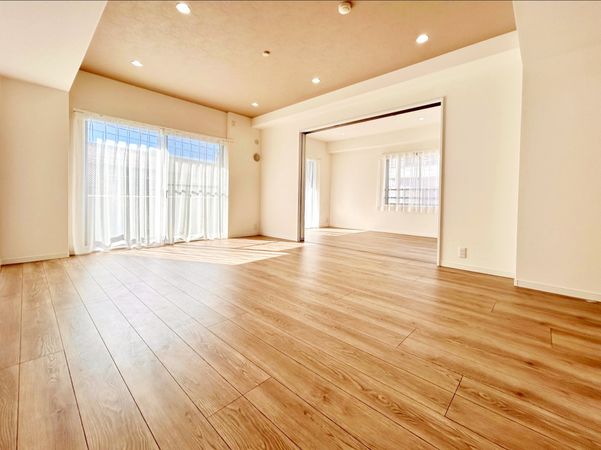 藤和シティホームズ武蔵野関前 リビング