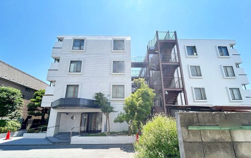 ルーバンハイツ武蔵野 外観