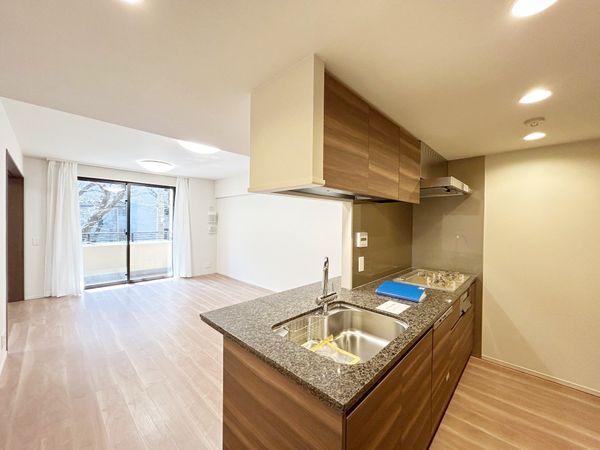 ザ・パークハウス三鷹櫻邸 リビング