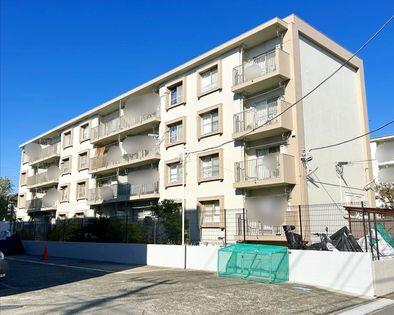 産業住宅三鷹第4アパート 外観