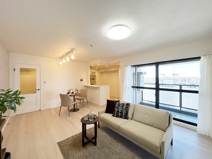 ライオンズマンション三鷹中央通り リビング