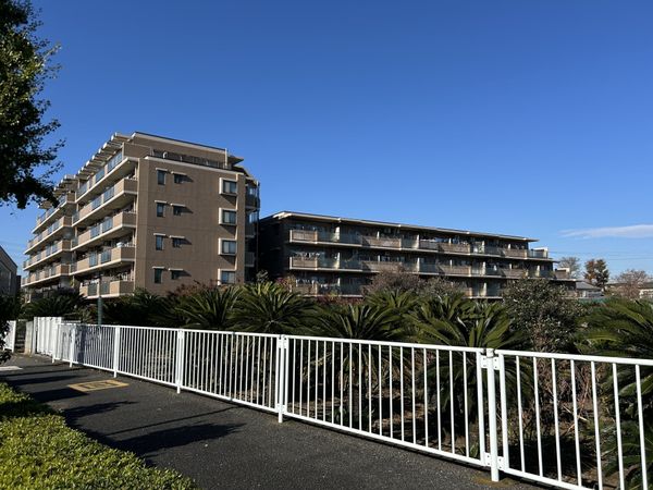 クリオ三鷹伍番館 外観