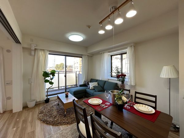 クリオ三鷹伍番館 リビング