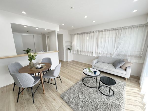 吉祥寺北パーク・ホームズ リビング