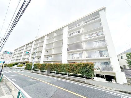 三鷹ナショナルコート 1号棟 外観