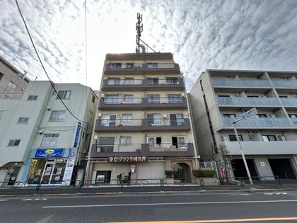 マンション三鷹台 外観