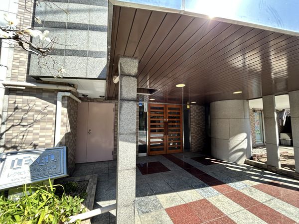 レクセルマンション吉祥寺南 エントランス