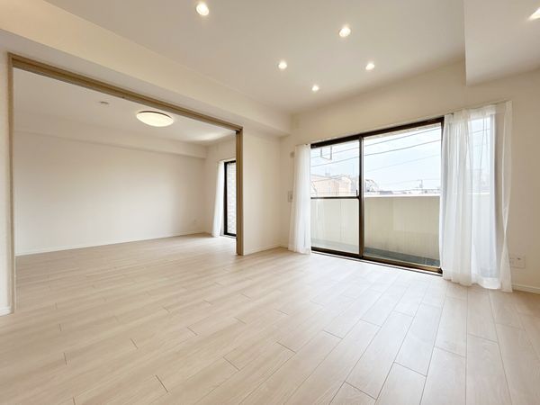 レクセルマンション吉祥寺南 リビング