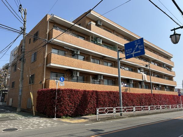 ペガサスマンション三鷹新川 外観 ペガサスマンション三鷹新川 外観