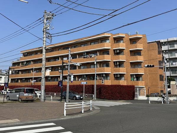 ペガサスマンション三鷹新川 外観 外観