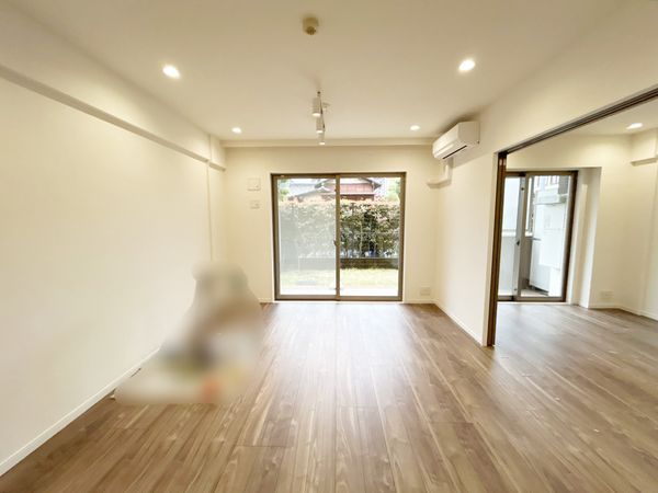 パークホームズ吉祥寺北町三丁目 リビング