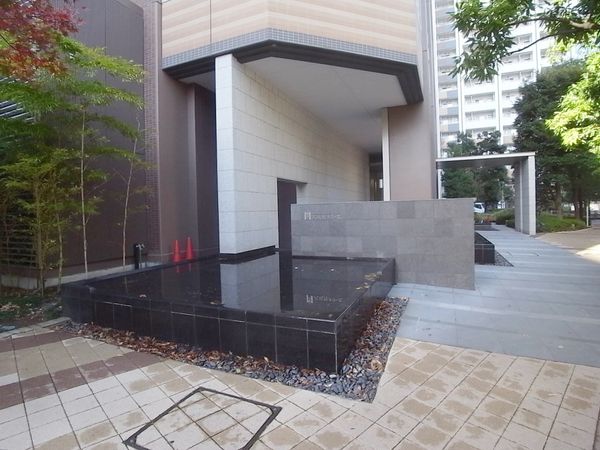 武蔵野タワーズ スカイゲートタワー 庭