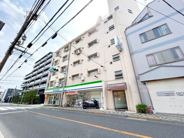 三鷹紅林マンション 外観