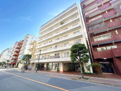 中銀三鷹マンシオン 外観