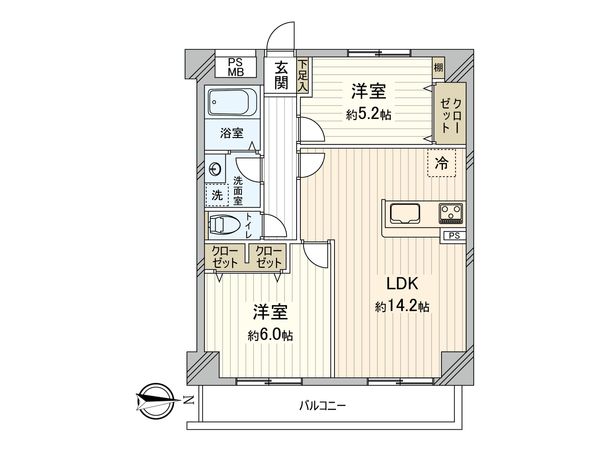 中銀三鷹マンシオン 間取図(平面図) 中銀三鷹マンシオン 間取図(平面図)